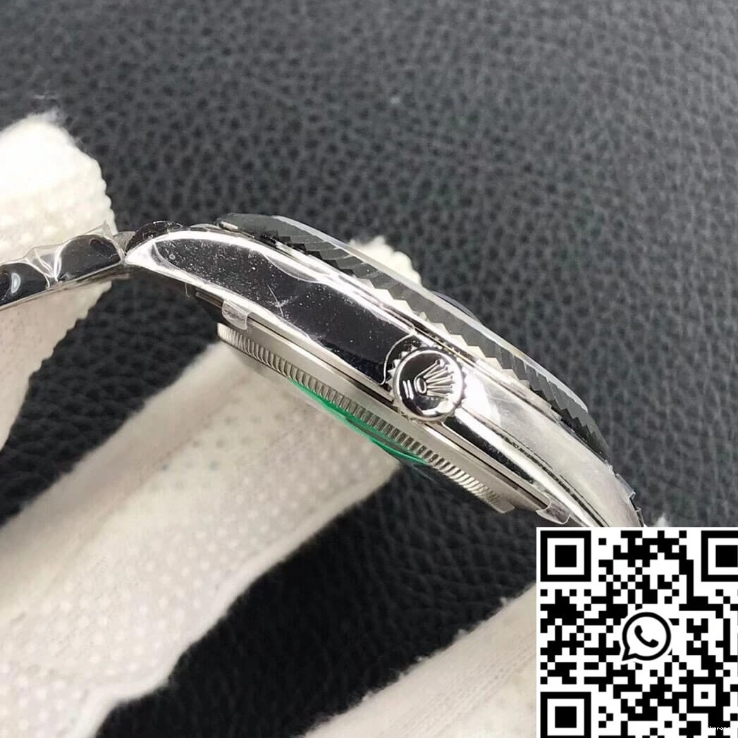 Rolex Factory Datejust Gold White M126234-0037 18ct EW 0427